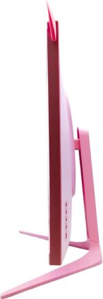 Monitor Gamer Led Rosa 27" 100Hz Full HD com FreeSync e G-Sync para jogos fluidos e imersivos - Imagem 3
