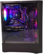 PC Gamer com i5 3570K e RX 5500XT 8GB: desempenho ideal para jogos, SSD rápido e 16GB RAM para maior fluidez. - Imagem 3