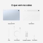 Tablet Samsung Galaxy Tab S10 FE: desempenho, tela 10.9" 90Hz e 128GB para estudar, trabalhar e comprar com confiança. - Imagem 9