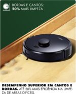 Robô Aspirador MUJIOO X6Max com LiDAR 360°, aspira e passa pano, recarga automática e controle por app e voz - Imagem 6