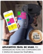 Robô Aspirador MUJIOO X6Max com LiDAR 360°, aspira e passa pano, recarga automática e controle por app e voz - Imagem 8