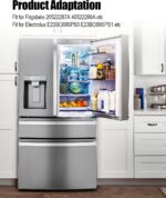 Vedação de porta de geladeira Frigidaire: vedação eficiente, mais economia e melhor refrigeração. - Imagem 5
