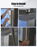 Vedação de porta de geladeira Frigidaire: vedação eficiente, mais economia e melhor refrigeração. - Imagem 6