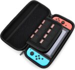 Case para Nintendo Switch Oled com 11 compartimentos, proteção e praticidade para viagens e acessórios - Imagem 6