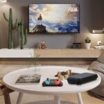 Case para Nintendo Switch Oled com 11 compartimentos, proteção e praticidade para viagens e acessórios - Imagem 8