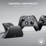 Razer suporte de carregamento rápido para Xbox: base magnética segura, compatível com Series X|S, One e Elite, com USB e carga em menos de 3 horas - Imagem 3