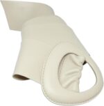 Cinto Feminino de Couro Legítimo Branco Off White Premium Faixa Larga ZERASTOCK Prime Boomy, elegância e ajuste perfeito para compor looks sofisticados. - Imagem 5