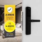 Kit Conectividade Fechadura Digital YDM 60 Yale: biometria, senha e Alexa para mais segurança e praticidade. - Imagem 6