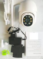 Câmera Ip Icsee Prova D'água Wi-Fi Externa HD 1080p com visão noturna e detecção de movimento para segurança completa - Imagem 4