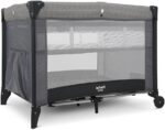 Berço portátil desmontável Hello Cinza Infanti: segurança e conforto para o sono do bebê em qualquer lugar. - Imagem 4