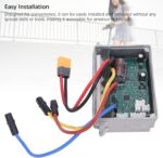 Placa de Controlador de Scooter Elétrica MaxG30 em liga de alumínio, substituição ideal com maior durabilidade e proteção contra água. - Imagem 8