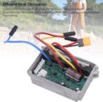 Placa de Controlador de Scooter Elétrica MaxG30 em liga de alumínio, substituição ideal com maior durabilidade e proteção contra água. - Imagem 9
