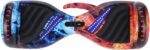 Hoverboard Baka Sport 6,5 com Bluetooth e caixa de som: estabilidade, LED e autonomia de até 8 km. - Imagem 3