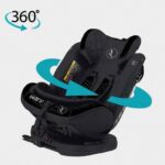 Premium Baby Safe Tour 360°: cadeira infantil giratória, segura e ajustável para crianças de 0 a 36 kg. - Imagem 4