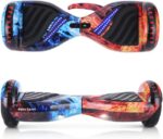 Hoverboard Baka Sport 6,5 com Bluetooth e caixa de som: estabilidade, LED e autonomia de até 8 km. - Imagem 4