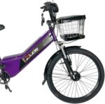 Bicicleta Elétrica New Confort 800W 48V 15Ah: mobilidade silenciosa e sem poluição para o dia a dia. - Imagem 3