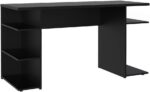 Mesa Gamer Madesa 9409 Preto: design resistente e acabamento premium para mais conforto e produtividade. - Imagem 8