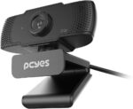 Pcyes 720p Webcam para computador com microfone integrado e qualidade HD para videochamadas nítidas - Imagem 4