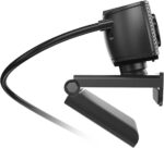 Pcyes 720p Webcam para computador com microfone integrado e qualidade HD para videochamadas nítidas - Imagem 5