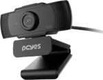 Pcyes 720p Webcam para computador com microfone integrado e qualidade HD para videochamadas nítidas - Imagem 6
