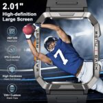 Relógio inteligente militar para homens com chamadas e lanterna para esportes ao ar livre - Imagem 6