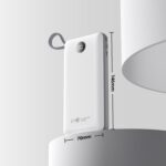 Power Bank 20000mAh com Carga Rápida e Múltiplas Portas para iOS, Android, USB e Type-C, leve e portátil - Imagem 7
