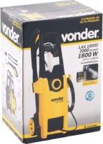 Vonder Lavadora de Alta Pressão LAV 1800I 2000 Lbf/Pol² 220V: mais pressão com menos água para limpeza eficiente. - Imagem 7