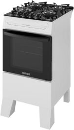Fogão 4 Bocas Itatiaia Electra Glass Plus com mesa de vidro e acendimento automático, ideal para praticidade e beleza na cozinha. - Imagem 2