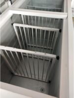 Divisória Ajustável para Freezer Horizontal: organize e conserve melhor seus alimentos com instalação prática e encaixe versátil. - Imagem 2