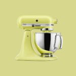 Batedeira Planetária Artisan KitchenAid Kyoto Glow 220V: potência, durabilidade e mistura homogênea para massas pesadas e receitas perfeitas. - Imagem 3