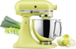 Batedeira Planetária Artisan KitchenAid Kyoto Glow 220V: potência, durabilidade e mistura homogênea para massas pesadas e receitas perfeitas. - Imagem 4