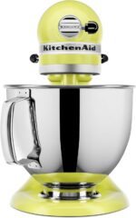 Batedeira Planetária Artisan KitchenAid Kyoto Glow 220V: potência, durabilidade e mistura homogênea para massas pesadas e receitas perfeitas. - Imagem 5