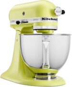 Batedeira Planetária Artisan KitchenAid Kyoto Glow 220V: potência, durabilidade e mistura homogênea para massas pesadas e receitas perfeitas. - Imagem 6