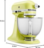 Batedeira Planetária Artisan KitchenAid Kyoto Glow 220V: potência, durabilidade e mistura homogênea para massas pesadas e receitas perfeitas. - Imagem 8