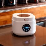 Gaabor Panela de Arroz Elétrica 3L 650W 220V com visor de vidro para acompanhar o cozimento com praticidade. - Imagem 3