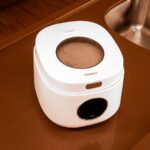 Gaabor Panela de Arroz Elétrica 3L 650W 220V com visor de vidro para acompanhar o cozimento com praticidade. - Imagem 4