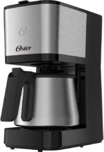 Cafeteira Oster com Jarra Inox 1,2L 220V: café prático e elegante para toda a família. - Imagem 2