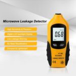 Detector de vazamento de micro-ondas com LCD, alta precisão e alarme, ideal para compra segura e uso portátil rápido - Imagem 6