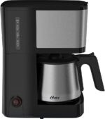 Cafeteira Oster com Jarra Inox 1,2L 220V: café prático e elegante para toda a família. - Imagem 3