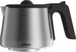Cafeteira Oster com Jarra Inox 1,2L 220V: café prático e elegante para toda a família. - Imagem 5
