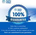 Filtro HEPA Fette Filter XFFWV400 para Shark Wandvac Power Pet, kit com 3 peças e alta retenção de partículas - Imagem 7