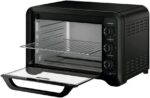 Dako Forno Elétrico Pratiko 50L: mais espaço, timer de 120 min e grill para assar com praticidade e eficiência. - Imagem 3