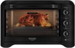 Dako Forno Elétrico Pratiko 50L: mais espaço, timer de 120 min e grill para assar com praticidade e eficiência. - Imagem 4