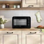 Dako Forno Elétrico Pratiko 50L: mais espaço, timer de 120 min e grill para assar com praticidade e eficiência. - Imagem 6