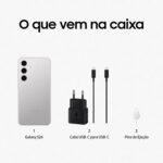 Samsung Galaxy S24 256GB com Galaxy AI, câmera tripla de 50MP, selfie de 12MP e tela 6.2" 1-120Hz. - Imagem 7