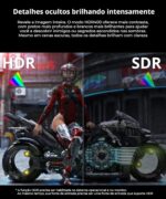 Monitor Gamer 23.8 IPS Full HD 100Hz 1ms: mais fluidez, cores reais e desempenho ideal para jogos e trabalho. - Imagem 6