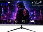 Monitor Gamer 23.8 IPS Full HD 100Hz 1ms: mais fluidez, cores reais e desempenho ideal para jogos e trabalho. - Imagem 7