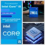 PC Gamer Completo Intel Core i5 com RX 560, 8GB RAM, SSD 480GB e monitor 21,5 para comprar com desempenho e praticidade. - Imagem 4