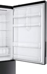Geladeira LG Frost Free Smart Preta com ThinQ Wi-Fi, compressor inverter e resfriamento rápido DoorCooling+ para mais eficiência. - Imagem 5
