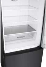 Geladeira LG Frost Free Smart Preta com ThinQ Wi-Fi, compressor inverter e resfriamento rápido DoorCooling+ para mais eficiência. - Imagem 6